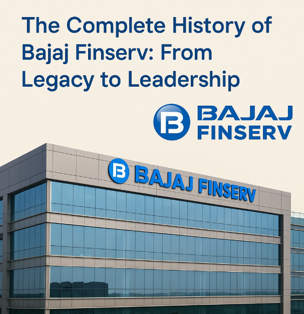 The Complete History of Bajaj Finserv (2025): Legacy, Growth & Top Loan Offers with Vizzve